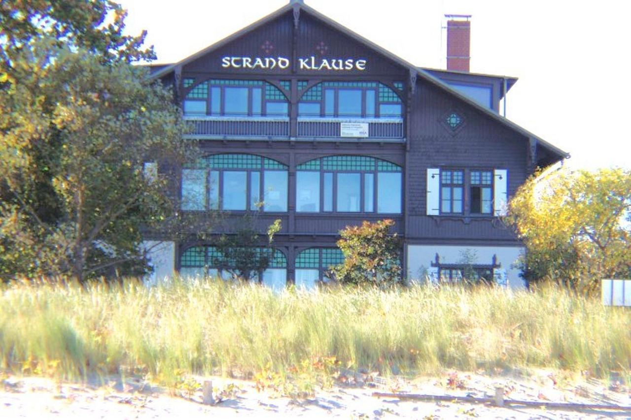 Strandklause-App-04 In Seebad Bansin Херингсдорф Екстериор снимка