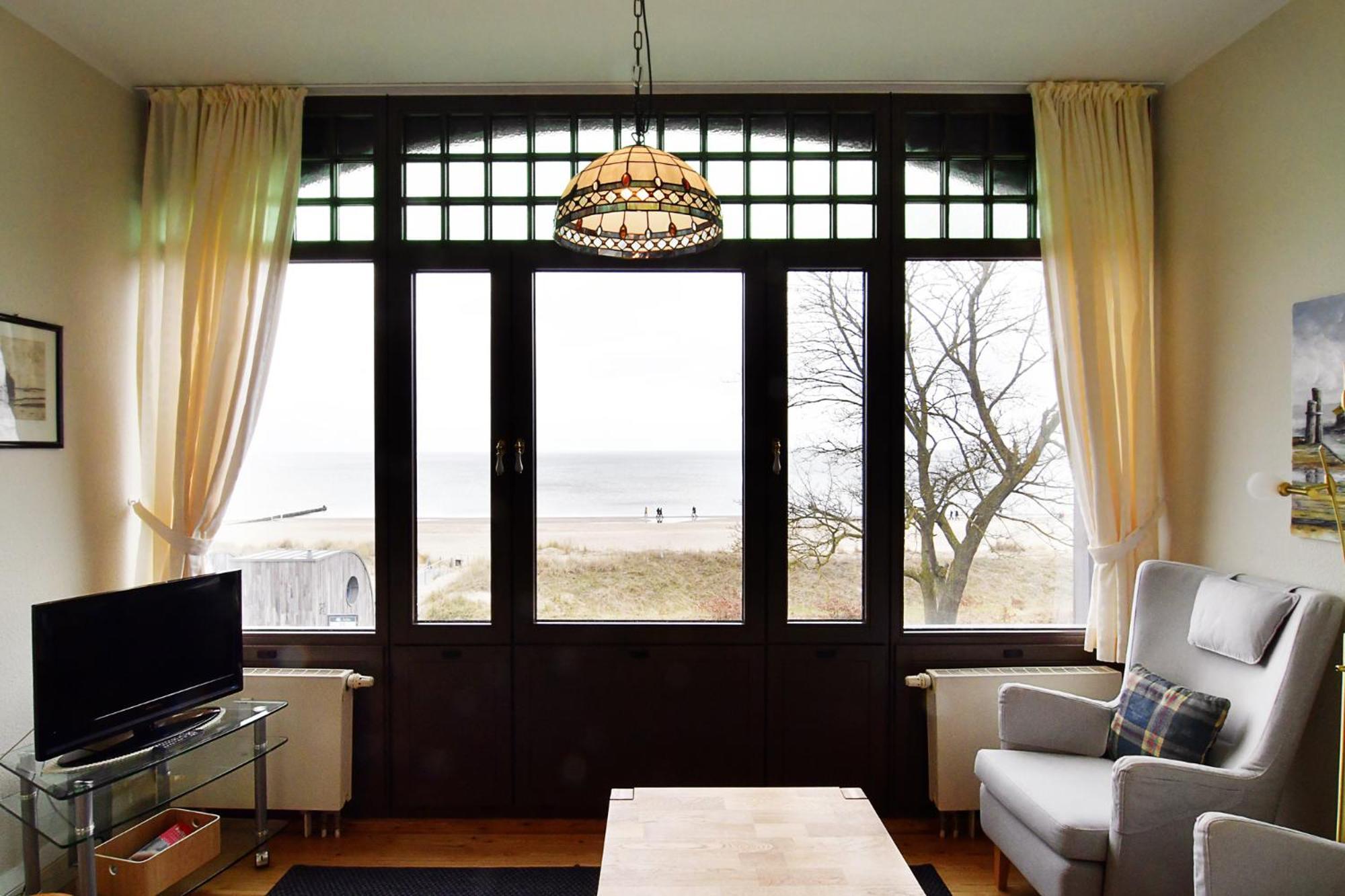 Strandklause-App-04 In Seebad Bansin Херингсдорф Екстериор снимка